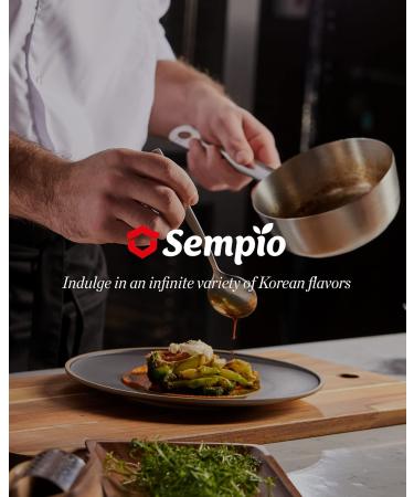 SEMPIO NO-SOY SAUCE - All-Purpose Seasoning Soy Sauce Alternative Multi-purpose condiment made with peas and pea protein instead of soybeans Gluten-free NON-GMO VEGAN (5.1 Fl oz Pack of 2) - Buy Online on SooperMarket.com