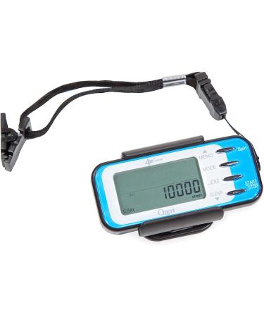 Ozeri 4x3runner Pocket 3D Pedometer and Activity Tracker with Dual Walking & Running Mode Technology - Buy Online on SooperMarket.com
