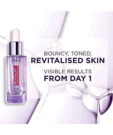 L'Oreal Paris Revitalift Filler Serum with 1.5% Pure Hyaluronic Acid Concentrate - Buy Online on SooperMarket.com