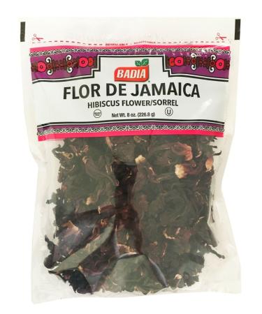 Badia Flor De Jamaica/Dry Sorrel/Hibiscus Flower - 226.8g (8 oz)