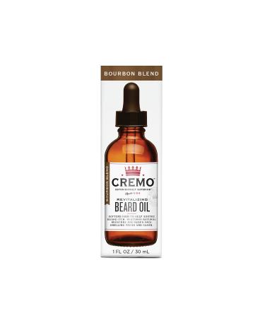 Cremo Beard Oil - Bourbon