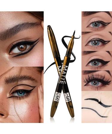 Jojomis Waterproof Liquid Eyeliner Pen Eye Makeup Liner Smudge Proof Black - Buy Online on SooperMarket.com