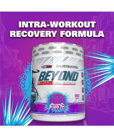 EHP Labs x Ghostbusters Beyond BCAA Powder Amino Acids Supplement for Muscle Recovery - 8g Sugar Free BCAAs Amino Acids Post Workout Recovery Powder & EAA Amino Acids Powder - 60 Servings (Ecto Freeze) Ecto Anti-Freeze - Buy Online on SooperMarket.com