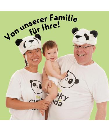 The Cheeky Panda Bamboo Baby Diapers Size 5 (12-17kg) - 36 Super Absorbent Sustainable Diapers for Sensitive Skin - Up to 12 Hours Protection - Buy Online on SooperMarket.com