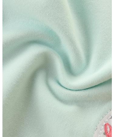 Girls Cotton Sweatshirt | Casual Long Sleeve Pullover for Toddler Girl | Age 4-5 Years | Blue - Buy Online on SooperMarket.com