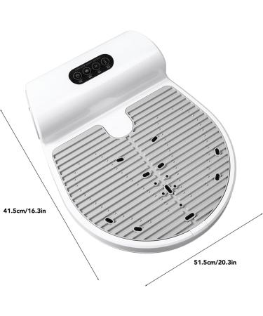 Body Heater Blow Dryer Body Dryer Negative Ion Emitter 1350W Foot Operated for Shower (US Plug 110V) - Buy Online on SooperMarket.com