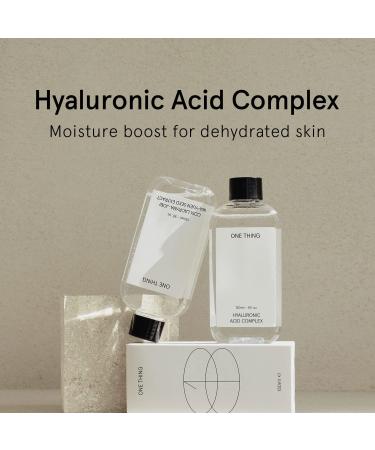 ONE THING Hyaluronic Acid Complex Essence 5.07 Fl Oz - Vegan Hydrating Toner for Dry Sensitive Skin | Korean Skincare for Radiance & Barrier Repair - Buy Online on SooperMarket.com