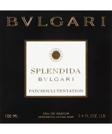 Bvlgari Splendida Patchouli Tentation Eau De Parfum Spray 3.4 Oz - Buy Online on SooperMarket.com