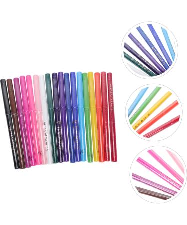 Healeved 18pcs Eyeliner Accessories for Makeup Tools Cosmetics Eye Line Pencils Accessories Abs - Buy Online on SooperMarket.com