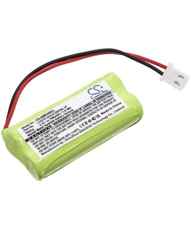 2.4V High-performance Replacement Battery for American E30021CL LH070-2A43C2BRML1P E30023CL E30022CL E30025CL with LH070-2A43C2BRML1P/700mAh