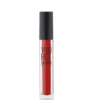 Maybelline Color Sensational Vivid Hot Lacquer Lip Gloss - So Hot 0.17 fl. oz - Buy Online on SooperMarket.com