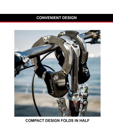 Master Lock Certified E-Scooter & Bicycle Lock - 55cm Handcuff Style | Secure Your Ride - Buy Online on SooperMarket.com