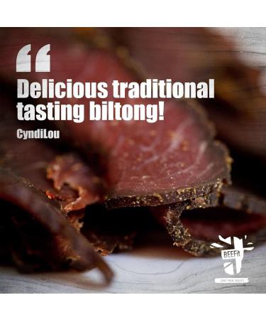 BEEFit Biltong Beef Jerky Variety Pack | 12x30g | Traditional Red Hot Chilli & BBQ Flavors | High Protein | Gluten Free | Keto Friendly - Buy Online on SooperMarket.com