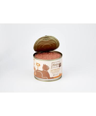 Mjamjam Premium Wet Cat Food - Pure Meat Chicken Grain-Free 6-Pack (6 x 200g) - Juicy Flavor for Cats - Buy Online on SooperMarket.com