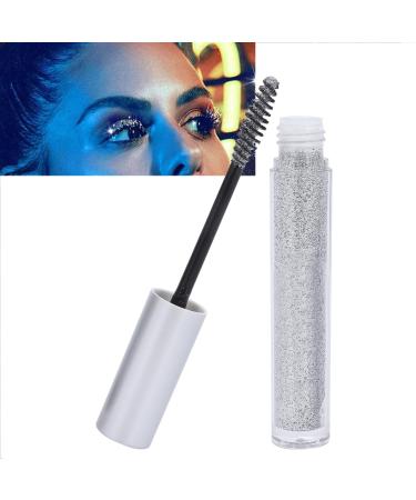 Niceface Glitter Lashes Mascara Quick Drying Waterproof Long Lasting Diamond Shiny Lash Mascara 3.5 G Mascara Diamond Glitter Mascara Topper