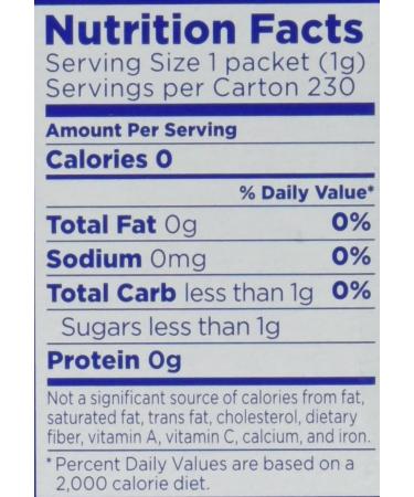 Equal 0 Calories Sweetener 230 ct - Buy Online on SooperMarket.com