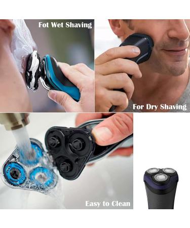 SH70 Replacement Head Blades for Noreclo 7000 & Philips S7000 Series - Premium Compatible Electric Shaver Heads - Buy Online on SooperMarket.com