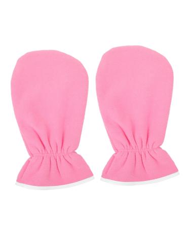 HAPINARY 1 Pair Exfoliating Exfoliating Gloves Beauty Care Gloves Moisturizing Gloves Black Gloves Black Cotton Gloves Women Womens Glives Heat Preservation Mitten Spa Gloves Body