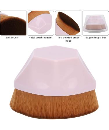 Foundation Brushes Makeup Brushes Fiber Hair for Micro Baking for Makeup Setting(Pink) - Buy Online on SooperMarket.com