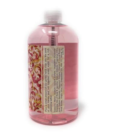 Greenwich Bay Luxurious Rosewater & Jasmine Hand Soap 16oz - R2Y015 - Buy Online on SooperMarket.com