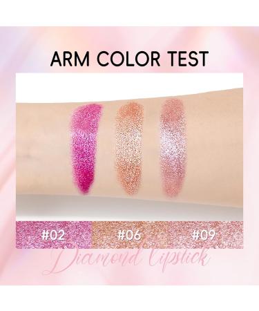 Buy Metallic Brown Lipstick - Long Lasting High Shine Transfer Proof Shimmer Lip Color for Women - Buy Online on SooperMarket.com