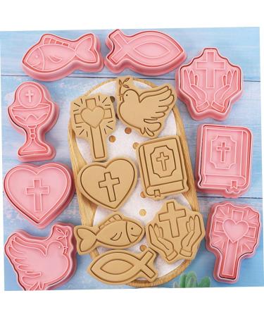 Alipis 8pcs Mold Cookie Baking Wedding Postage Stamps Fondant Cutters Chocolate Cookies Chocolate Biscotti Valentines Day Cookie Cutters Plastic Cat Food Candy Pudding Food Pp Dessert - Buy Online on SooperMarket.com