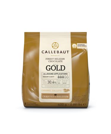 Callebaut Chocolate Callets 400g (Callebaut Gold Callets 400g)