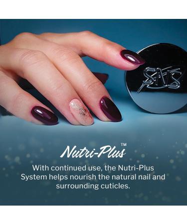 SNS Nail Dip Powder Cashmere Rose - Long-Lasting Pink/Mauve Dipping Powder Low-Odor No UV Lamp - 1 oz | Shop Internationally - Buy Online on SooperMarket.com