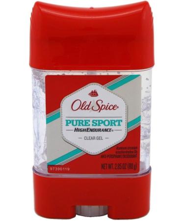 Old Spice Pure Sport Clear Gel Deodorant 2.85 oz Long-Lasting Odor Protection - Buy Online on SooperMarket.com