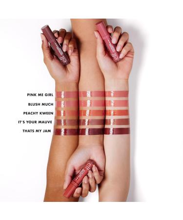 e.l.f. Sun Boss Gloss SPF 25 - Pigmented High-Shine Lip Gloss | Moisturizing Vegan & Cruelty-Free | Pink-Me Girl - Buy Online on SooperMarket.com
