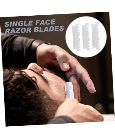 Magiclulu 600 pcs Razor Blade Replacement - Rustproof Steel Manual Plan Cutter for Men | Beard & Body Hair Grooming - Buy Online on SooperMarket.com