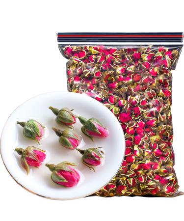 Phnom Penh Rose 250g Dried Rose Buds tea Edible Rose Tea Fragrant Dried Flowers for Tea Jams cakes desserts or other baked goods