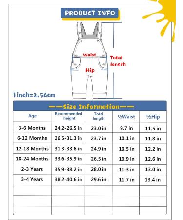 KIDSCOOL SPACE Toddler Denim 3D Monkey Overalls | Blue Dungarees Pants 3-4 Years - Buy Online on SooperMarket.com