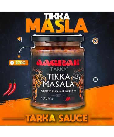 Aagrah Sauce 270g Pick N Mix - Create Custom Sauce Combo with 9+ Flavours | Handi Hydrabadi Lal Achari | Sauce Gift Set for Sauce Lovers - Pack of 4 - Buy Online on SooperMarket.com