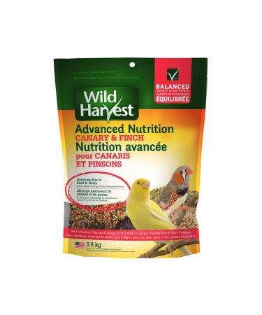 Wild Harvest Advanced Nutrition Diet Canary/Finch 2lb
