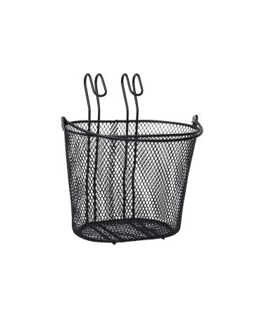 Jetson Electric Bike Front Bicycle Basket, Iron Basket, Jetson Bolt, Bolt Pro, LX10, Axle, J5, J8 and Haze Compatible