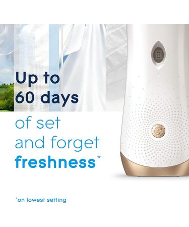 Glade Automatic Spray Refill & Holder Kit - Clean Linen Scent 6.2 Oz - Home & Bathroom Air Freshener - Buy Online on SooperMarket.com