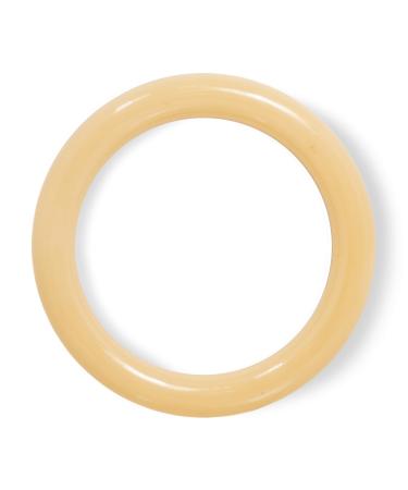 Nylabone Dura Chew Giant Ring Extreme Tough Dog Chew Toy Original Flavour Large for Dogs Up to 23 kg White