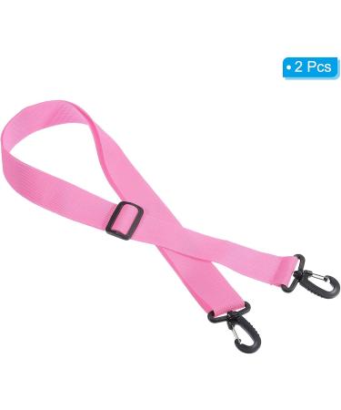 Buy PATICIL Adjustable 150cm Ski Rack Belt - 2 Pack Snowboard Shoe Straps for Ski Boots & Ice Skates - Pink Rose 3.8cm - Buy Online on SooperMarket.com