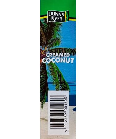 Dunn's River Pure Creamed Coconut 200g (Pack of 3) - Buy Online on SooperMarket.com