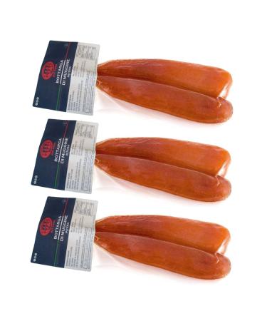Meave bottarga su tianu sardu 170g guaranteed - 3 packs with 40/70g - handmade in Sardinia Italy - caviar of the Mediterranean - Sardinian handicraft production certified as cosher