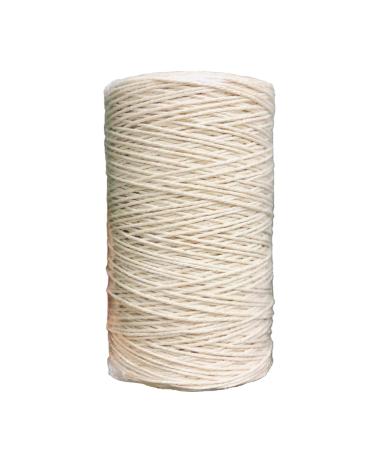 Feelmate 1mm x 657 Feet Cotton Rope Macrame Cord for Crafts Jewelry Making Home Decoration Gift Wrapping
