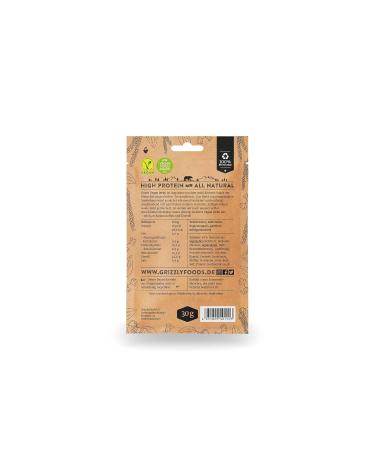 Vegan Jerky - Cracked Pepper | Plant-Based Dried Meat Set (480g 16 x 30g) - International Shipping - Buy Online on SooperMarket.com