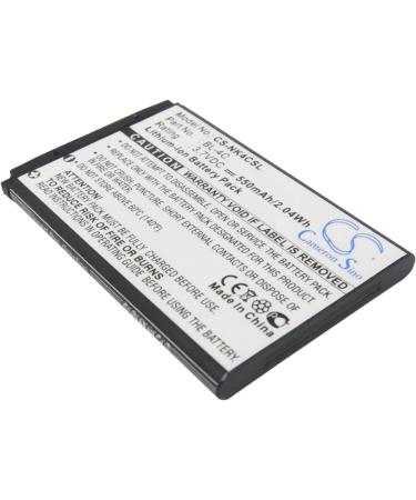 Replacement Battery for Manta MS1701 TEL2405 TEL2408 | JB-4C 550mAh/3.7V - Buy Now - Buy Online on SooperMarket.com