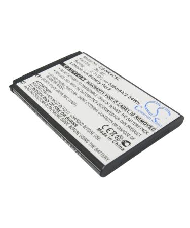 Replacement for Battery 6103 6125 6126 6131 6133 6136 6136S 6170 6230 6260 6300 6300i 6301 6700 7200 7270 7270N 7705 8208 C2-05 X2