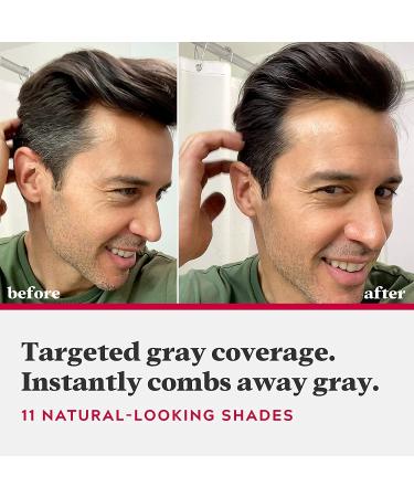 Just for Men Light Medium Brown Hair Color A-30 - Easy No Mix Formula with Applicator | International Shipping - Buy Online on SooperMarket.com