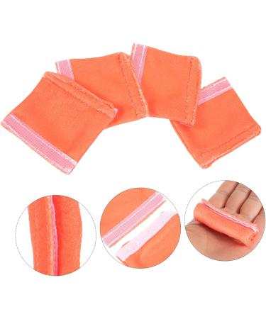 Healeved 8 Pcs Orange Double Sided Ear Pads - 6x5.5cm - Orangex2pcs - Buy Online on SooperMarket.com