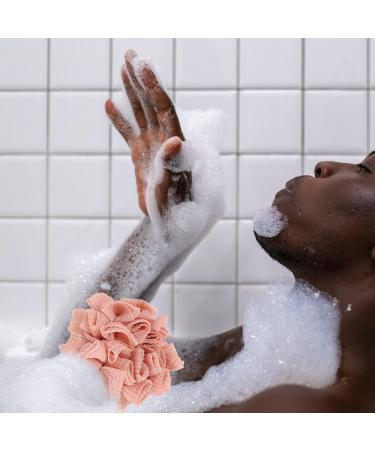 Beavorty Mermaid Tail Bath Loofah Sponge - Exfoliating Shower Sponge for Ultimate Skin Care - Buy Online on SooperMarket.com