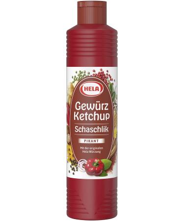 Hela Spice Ketchup Shashlik spicy 800ml 800 ml (1 pack)