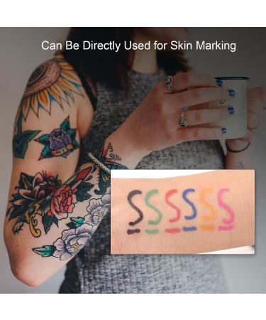 Temporary Tattoo Marker Pen for Cosplay & Body Painting - Watercolor Body Art Tool - Buy Online on SooperMarket.com